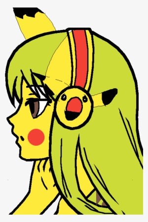 Pichu - Anime Girl Easy Draw