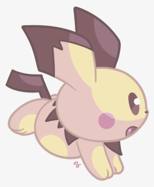 Pichu A Cutie A Real Sweetheart Hard To Draw But A - Drawing