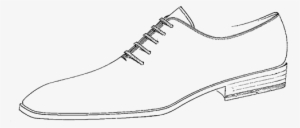Dress Shoes Drawing At Getdrawings - Zapato De Vestir Dibujo