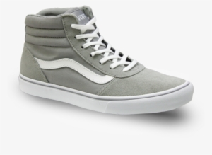 Vans Maddie Hi Grey White - Skate Shoe