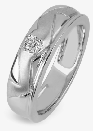 Orra Crown Star Platinum Ring For Him - Orra Platinum Rings