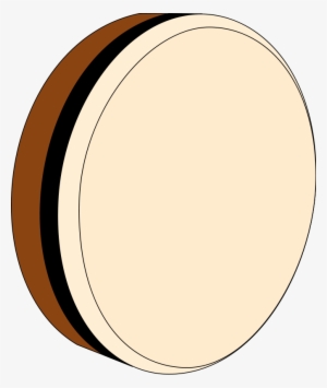 Harp Clipart Small Hand - Hand Drum Clipart
