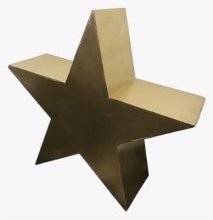 Medium Gold Star - Star