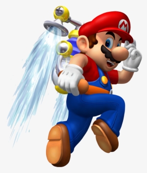 Mario Png - Super Mario Sunshine Mario