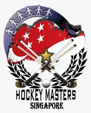 Elegant, Playful, Flag Logo Design For Hockey Masters - Wall Clock