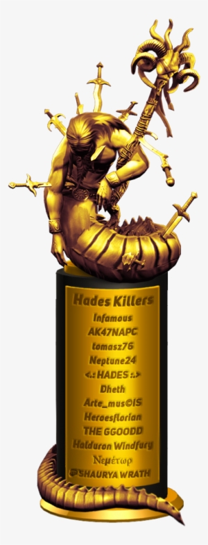 Hades Trophy - Statue