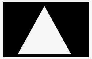 triangulo png branco - triangolo bianco png