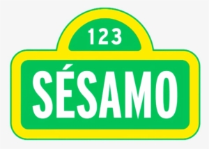 Sesamo-brazil - Sesame Street Sign Clipart
