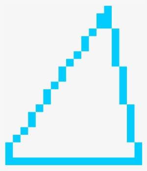 Triangulo - - Mario Ghost Pixel Png