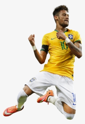 Neymar & Coutinho Lead Brazilian Charge - Neymar Brazil 2018 Png