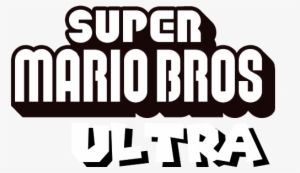 Super Mario Bros - Super Mario Ds Logo Png