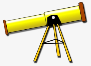 Telescope - Space Telescope Clipart
