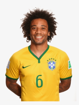 Brazil V Paraguay - Marcelo Com A Camisa Do Brasil