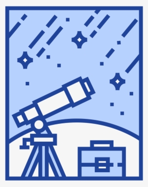 Icon Outer Space Iconset Chanut Is Industries - Telescope