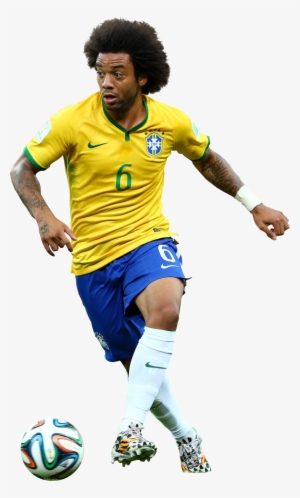 Marcelo Render - Brazil Football Player Marcelo