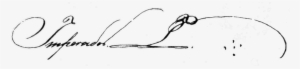 Signature Of Pedro I Of Brazil - Signature