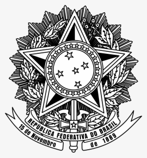 Brazil Logo Png Transparent - Brasão Republica Federativa Do Brasil