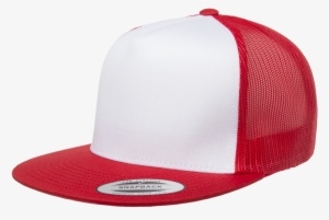 White Front Classic Cotton Blend Trucker Mesh From - White