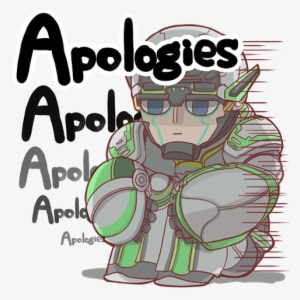 Imessage Baccus Apologies - Cartoon