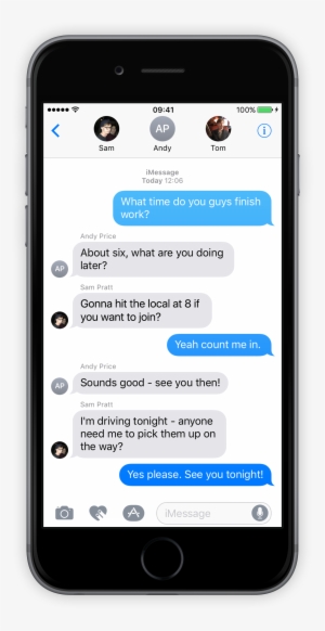 To Set Up A Group Conversation, Start A New Message, - Uber Express Pool