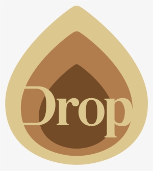 Drop Logo Png Transparent - Drop