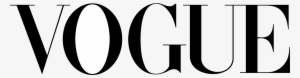 Vogue Logo Png Transparent - Vogue By Jo Ellison