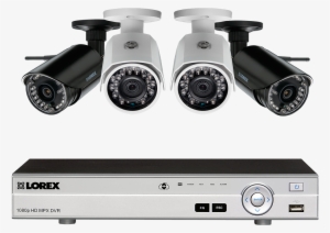 Surveillance Camera Recording Png Png Transparent Library - Lorex Lbv2711b-2pk 1080p Hd Weatherproof Night-vision