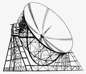 Radio Telescope 3 - Radio Telescope Clipart
