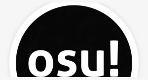 Osu Logo Black And White