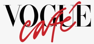 Vogue Cafe Logo Png Transparent - Vogue By Jo Ellison