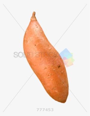 Stock Photo Of Orange Sweet Potato Isolated On Transparent - Sweet Potato Transparent Background