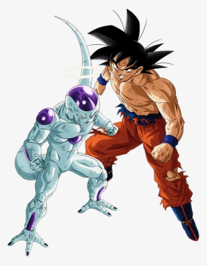 Goku And Frieza Vs Jiren Render 4 Dokkan Battle By - Goku And Frieza Dokkan