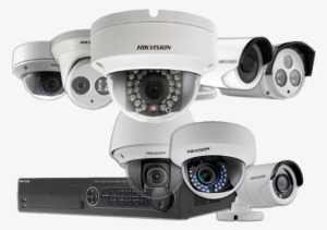 Hikvision Camera Kits Transparent