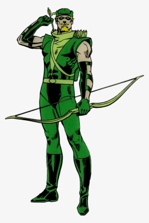 Emblems Green Arrow Lensed Character Dc Comics - Dc Green Arrow Png