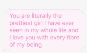 Transparent Love Text Tumblr For Kids - Know You Are Not Okay