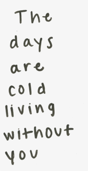 Transparent Love Text Tumblr Download - Handwriting