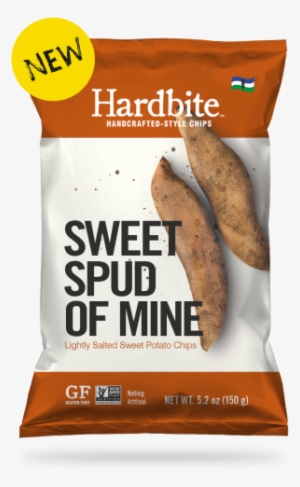 Lightly Salted Sweet Potato - Hardbite Sweet Potato Chips