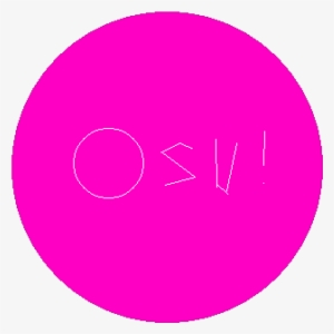 Hoorible Osu Logo - Anchor