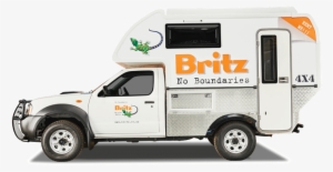 Britz Equipped 4x4s For Hire - Britz Nissan Single Cab Navi