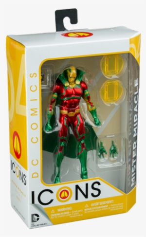 Dc Comics Icons Mister Miracle - Dc Comics Icons: Lex Luthor - Forever Evil Action Figure