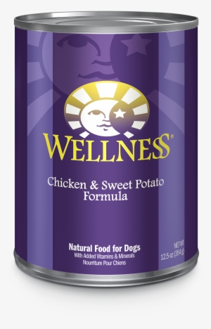 Chicken And Sweet Potato - Wellness Dog Food