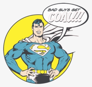 Dc Comics Coal Juniors Tank - Unemployed Philosophers Guild 4202 Superman Sticky