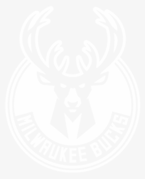 Svg Royalty Free Wired Properties Milwaukee Bucks - Milwaukee Bucks Logo White