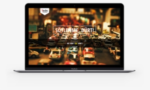 Yandex Turkey Navi April Fools Digital Campaign - Train Station Tilt Shift