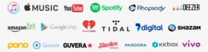 Picture Freeuse Download Is Streaming Killing The Music - Music Streaming Logos Png