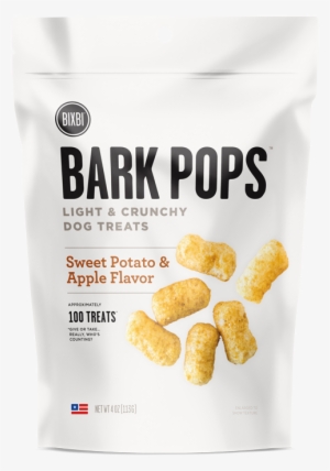 Bark Pops Sweet Potato & Apple - Bark Pops