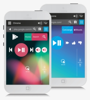 Songza And Google Play Music - Smartphone