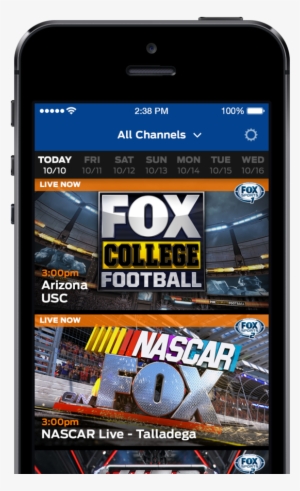 Fox Sports Is Adding Streams Of Live Sports Broadcasts - Fox College Football