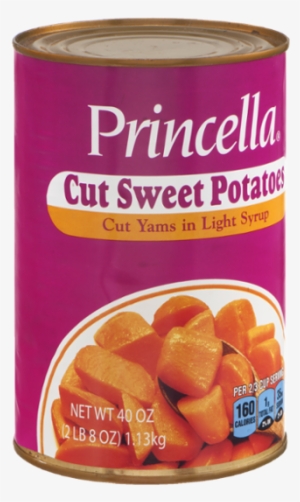 Princella Cut Yams (sweet Potatoes)