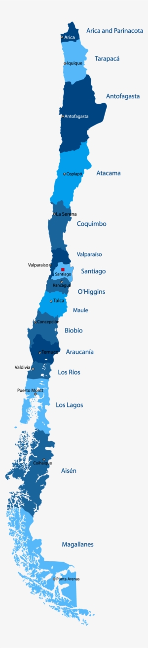 Are You Interested In Entering The Latin America Market - Chile Map